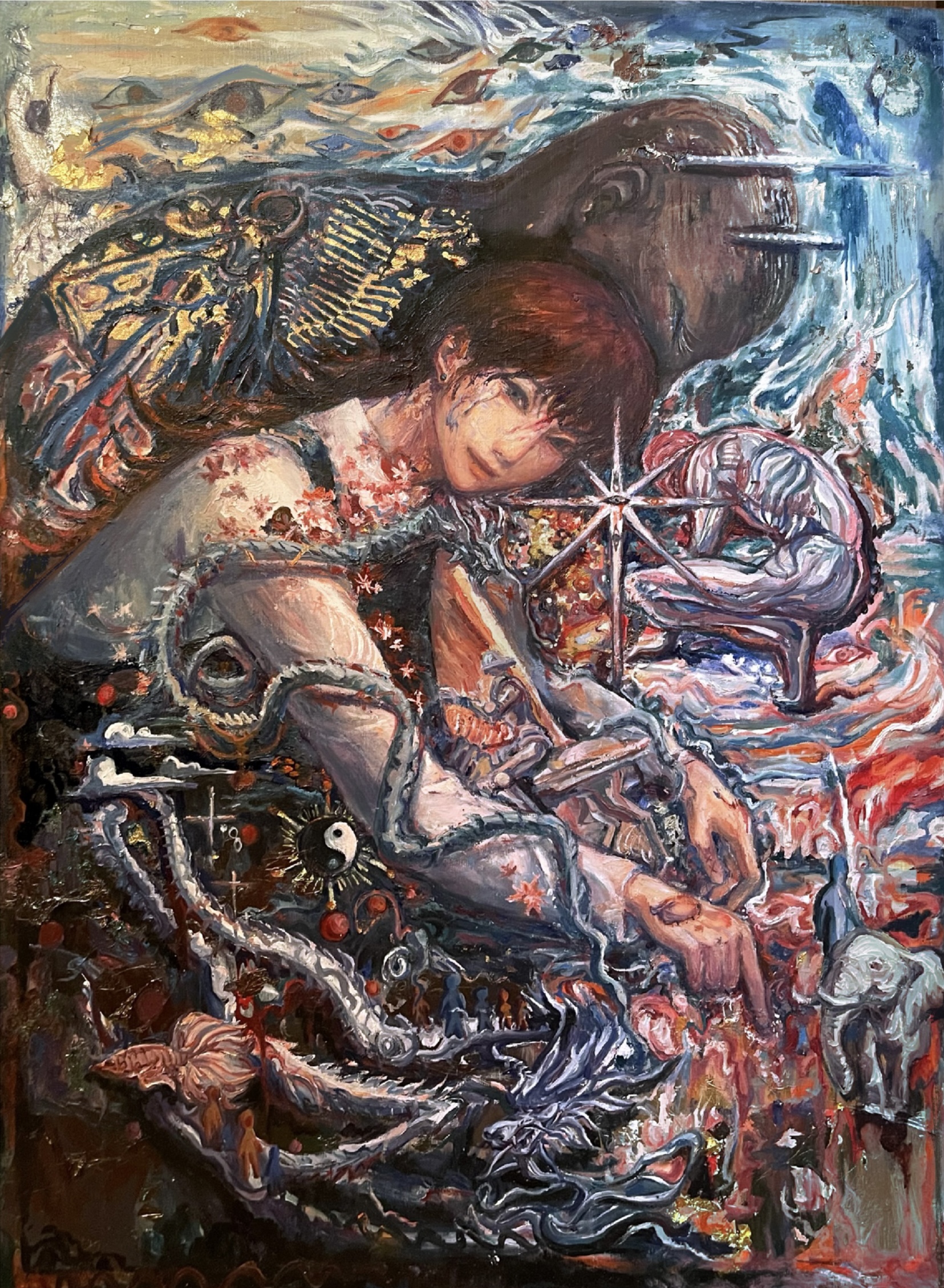 Extinction of the Martians